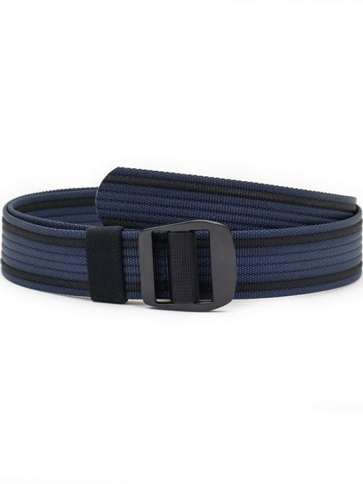 Ремень мужской из полиэстера ВБС5001/3 Темно-Синий - Sergio valentini фото 8