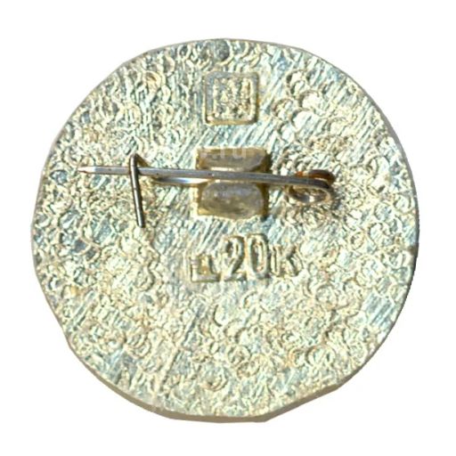 Значок Золотое Кольцо - Плёс