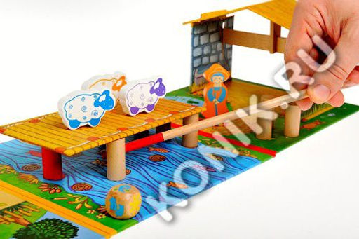 Настольная игра Djeco Хоп, хоп, хоп!  фото 3