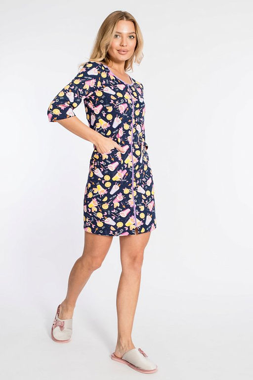 Халат М323142б Набивка - Елена фото 8