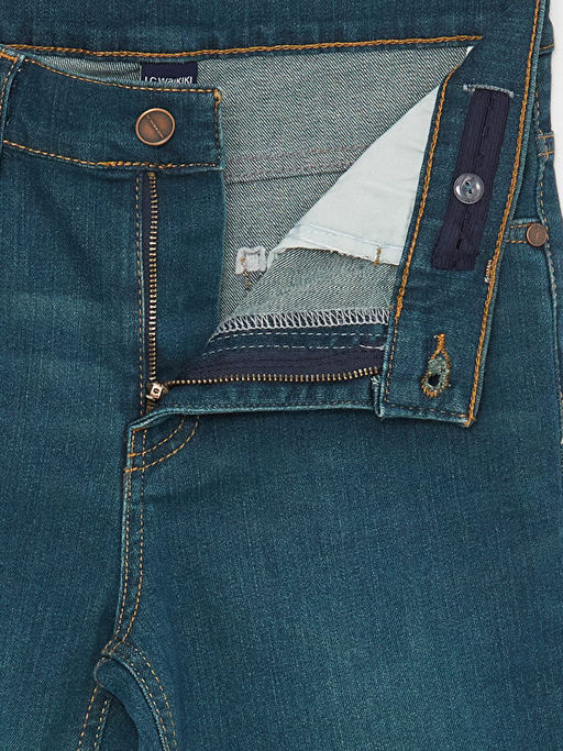 Beli Ayarlanabilir Lastikli Erkek ?ocuk Jean Pantolon