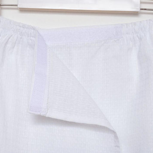 Полотенце вафельное Экономь и Я Парео 80х144 см, цвет белый, 100%хл, 200 г/м2  фото 4