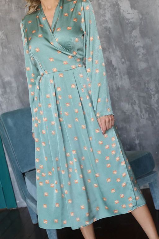 Платье П5-4928 - Wisell фото 13