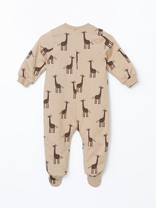 1.6 Tog Bask?l? Erkek Bebek Tulum - Waikiki фото 3