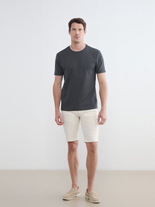 Bisiklet Yaka Erkek Ti??rt