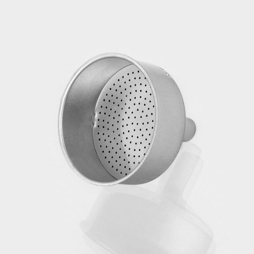 Кофеварка гейзерная Доляна Alum black, на 1 чашку, 50 мл, алюминий, чёрная