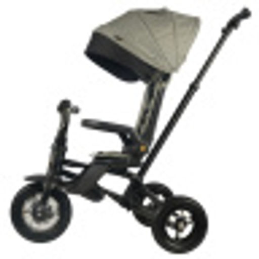 Велосипед 3-х колесный с ручкой управления Qplay