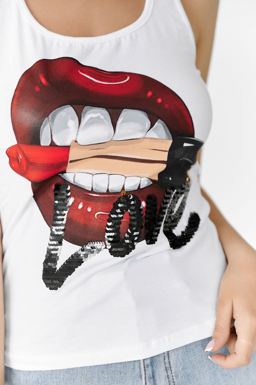 Майка Натали 7214 из хлопка с лайкрой фото 19