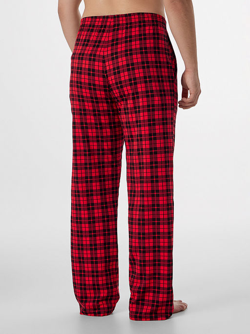 Комплект домашний мужской новогодний