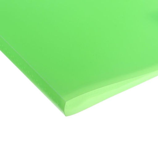 Цена за 2 шт. Папка с 10 вкладышами А4, 500 мкм, Calligrata, неон, салатовая