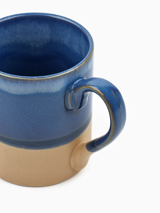 Кружка керамическая новогодняя Тепла и уюта, 350 мл, ручная работа