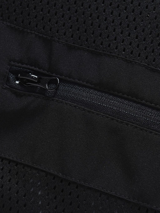 Ветровка мужская софтшелл виндстоппер с капюшоном спортивная черного цвета 9615_1Ch