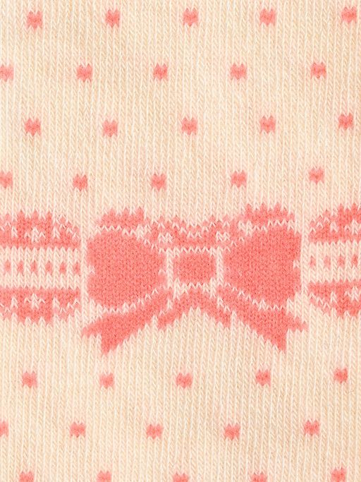 OMSA kids Collant 12Р32-2 с рисунком (бантики) - avorio  фото 2