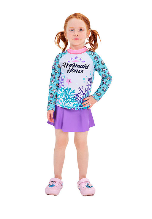 Плавки-юбка купальные д/дев.Унна - Oldos фото 5