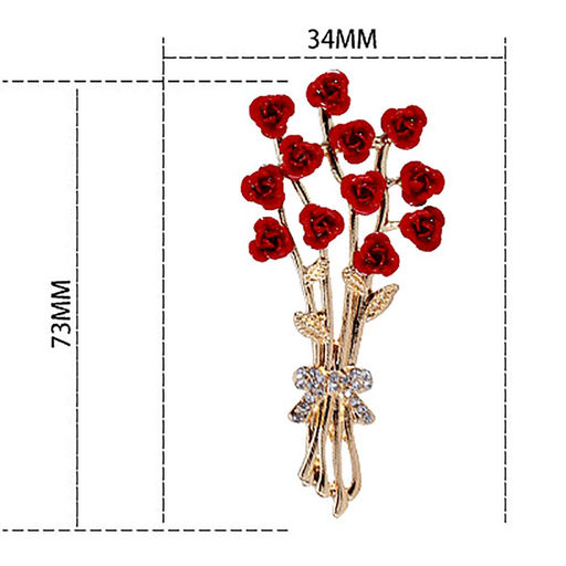 Брошь-кулон арт. 32 1514 (id 272116) - Rada фото 3