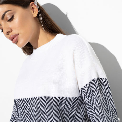 Джемпер Обнимаю мир (pretty) - Charutti фото 4