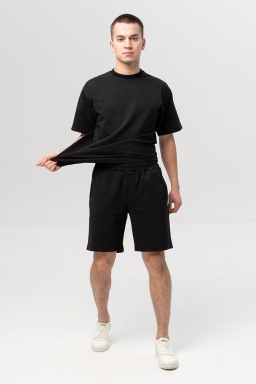 Комплект мужской 422M3-WB черный - Solo mio фото 2