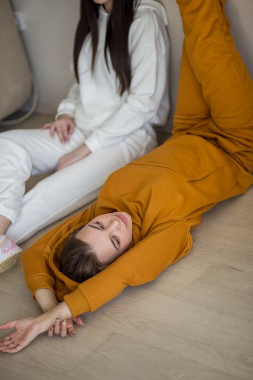 Футер 3х нитка ВЫСОКОЕ КАЧЕСТВО ПЕНЬЕ костюм женский - Knitka wear фото 6