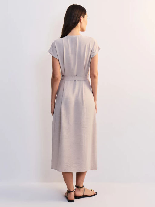 Платье миди с треугольным вырезом ZR2605012921-60 / Zarina