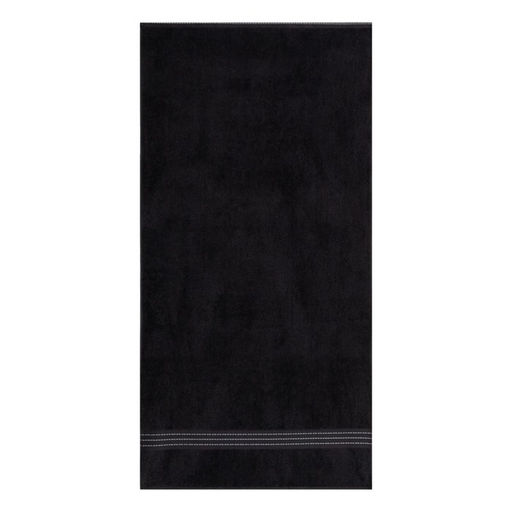 Полотенце махровое Лондон 50х90см, графит, 100% хлопок , 430г/м - Текстиль центр фото 2