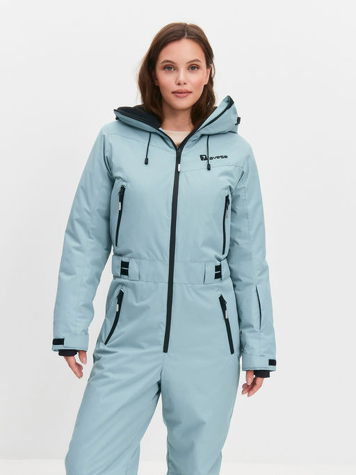 Комбинезон утепленный 23292-438 бирюзовый