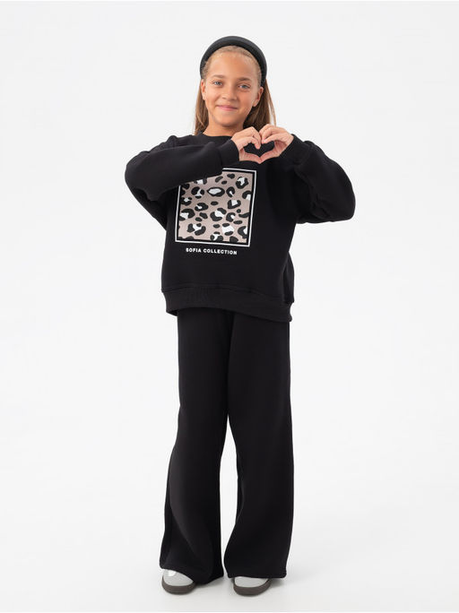 Костюм Пятнышки детский девочка изумруд - София фото 65