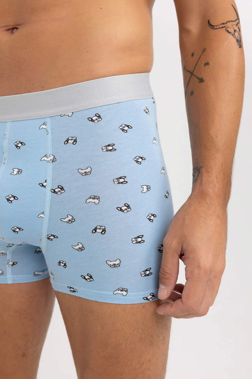 Комплект боксеров стандартной посадки (3 шт.) - Defacto фото 3