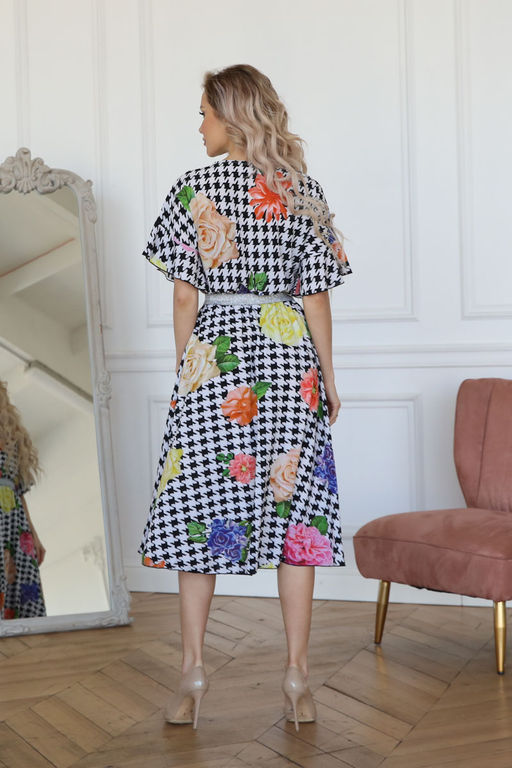 Платье П4-4460/12 - Wisell фото 9