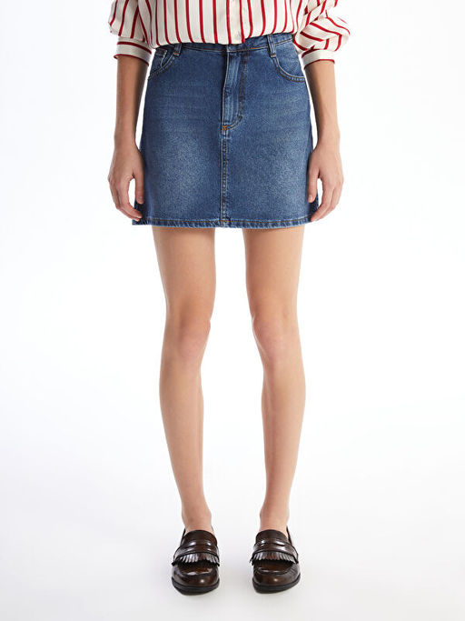 Standart Fit Kad?n Jean Etek