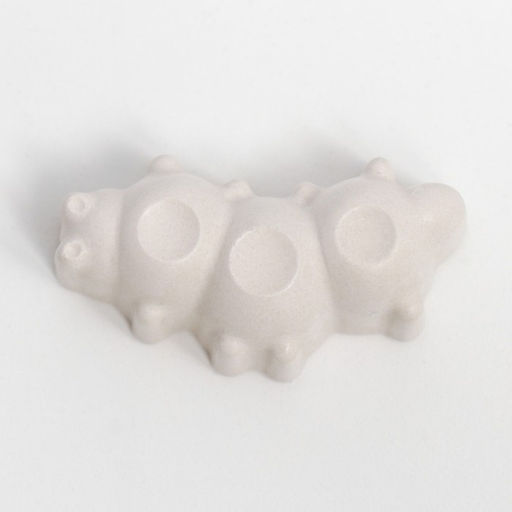 Молд силикон "Гусеница" 4,6х2,5 см