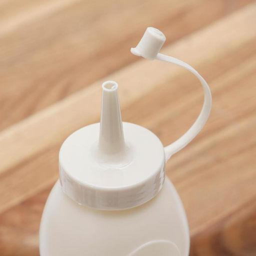 Бутылка для соуса, набор 2 шт., 350 мл, пластик, 11.5×5.5×19.5 см, розовый, жёлтый