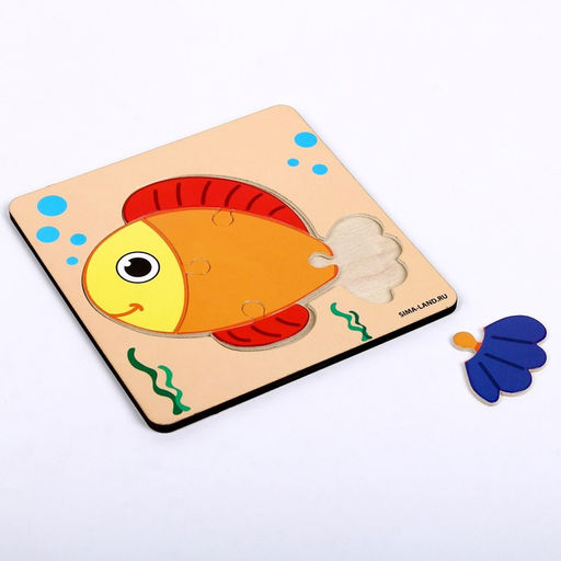 Пазл Рыбка - Лесная мастерская фото 3