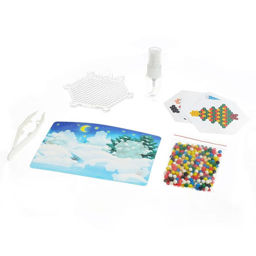 Аквамозаика с декорациями Дед Мороз и Снегурочка - Эврики фото 2