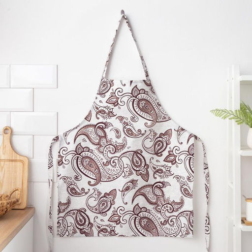 Фартук «Этель» Восточные узоры 60×65 см, 100% хлопок, саржа 190 г/м²