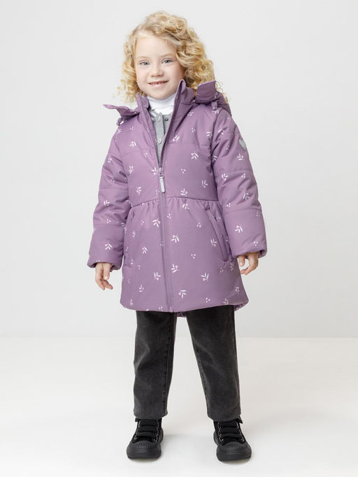 ВК 38119/н/2 ГР куртка для дев