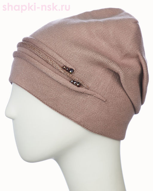 08002V1 Элина Шапка женская флис (54-58)