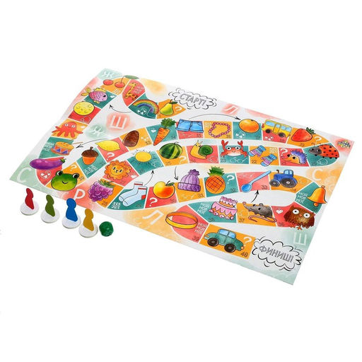 Цена за 3 шт. Настольная игра игра-бродилка логопедическая - Лас играс kids фото 3