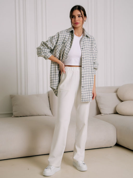 23-014 Рубашка - Вишня фото 3