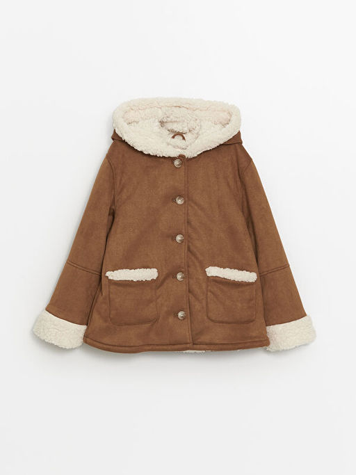 Kap??onlu S?et K?z Bebek Mont