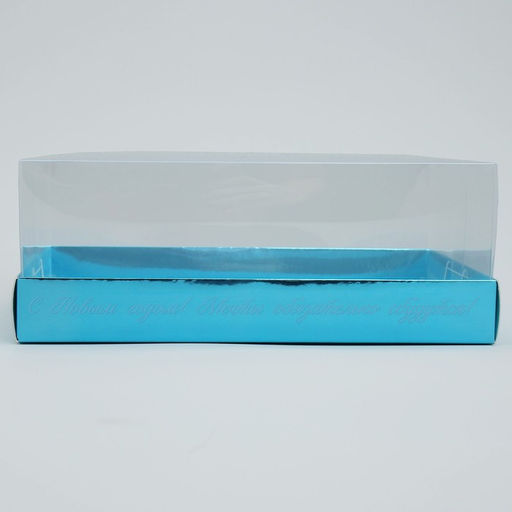 Цена за 5 шт. Коробка для десерта «С Новым годом», 22×8×13.5 см