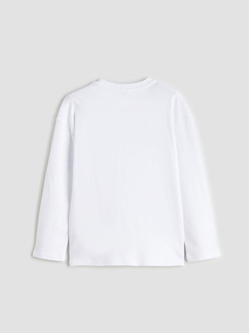 Bisiklet Yaka Erkek ?ocuk Ti??rt