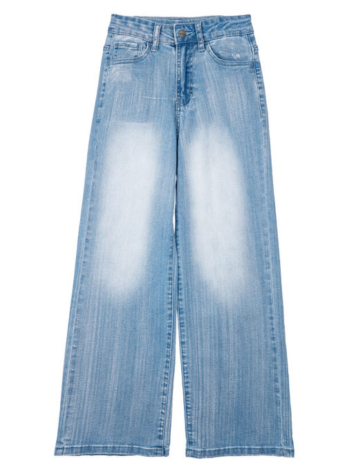 PlayToday / Джинсы для девочки  фото 4