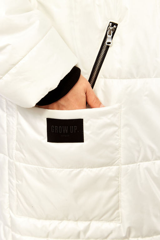 Пальто Diamant 2129 экри фото 3