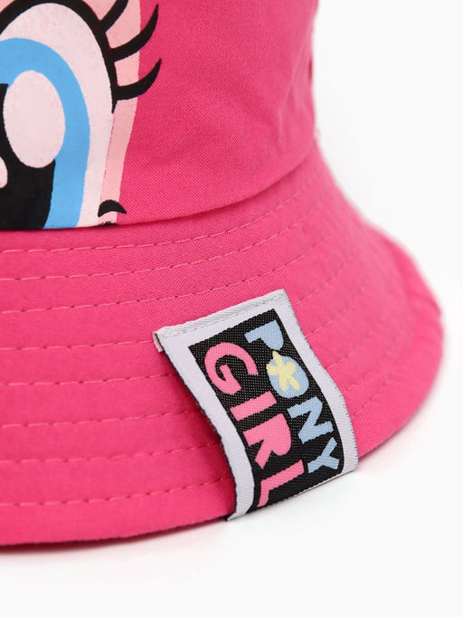 Панама детская для девочки, размер 52-54, Пинки Пай