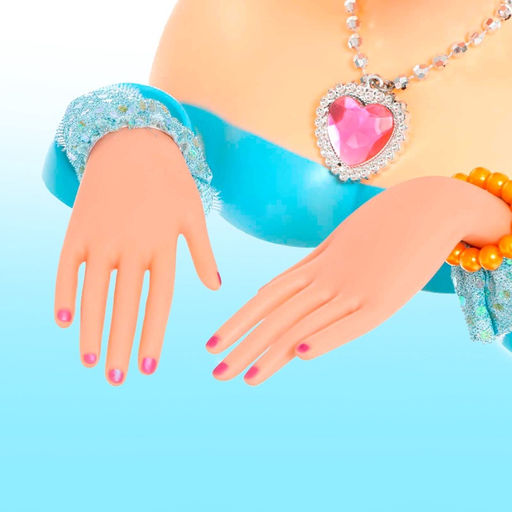 Кукла-манекен для создания причёсок «Барбара», с аксессуарами