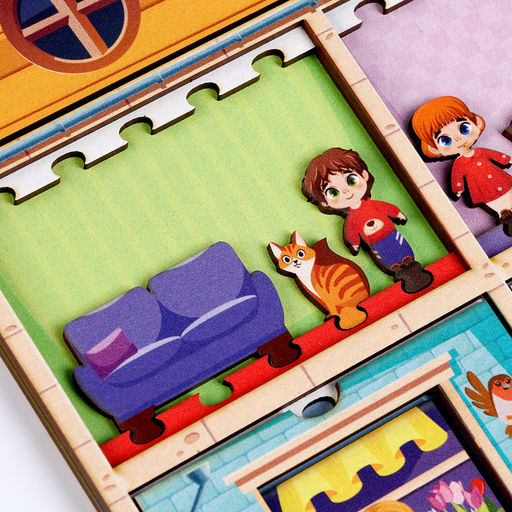 Рамка-вкладыш Дом - Лесная мастерская фото 6