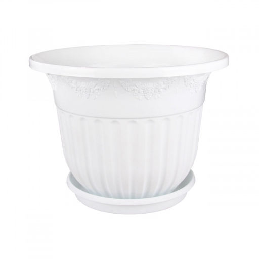 Горшок-Кашпо "Лозанна" 25л. с под. М1613