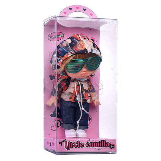 Кукла  "Модный стиль" (в ассортименте) в коробке