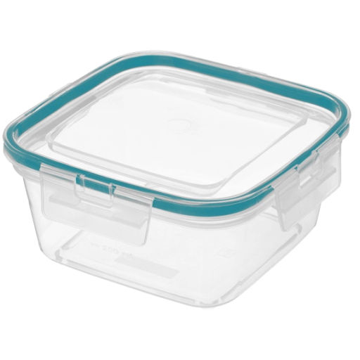 Цена за 2 шт. Контейнер для продуктов 0,8л с защелками