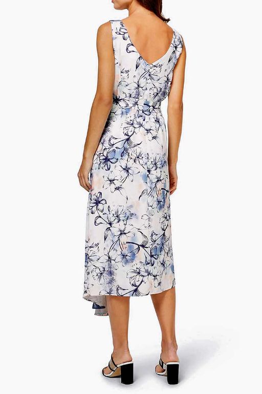 Платье, экрю-голубое - Ashley brooke фото 4